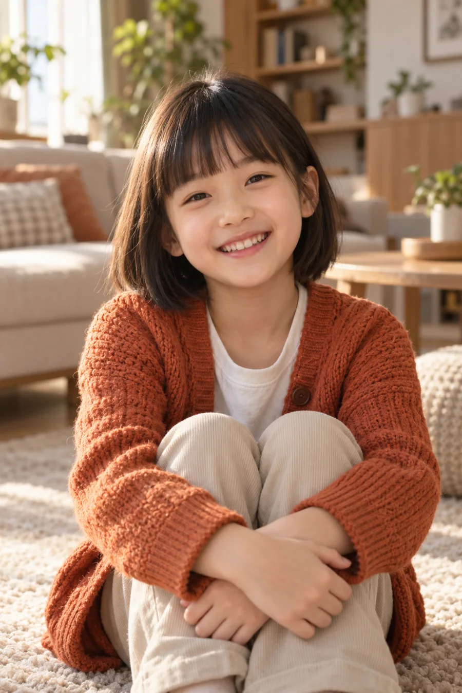 女儿
