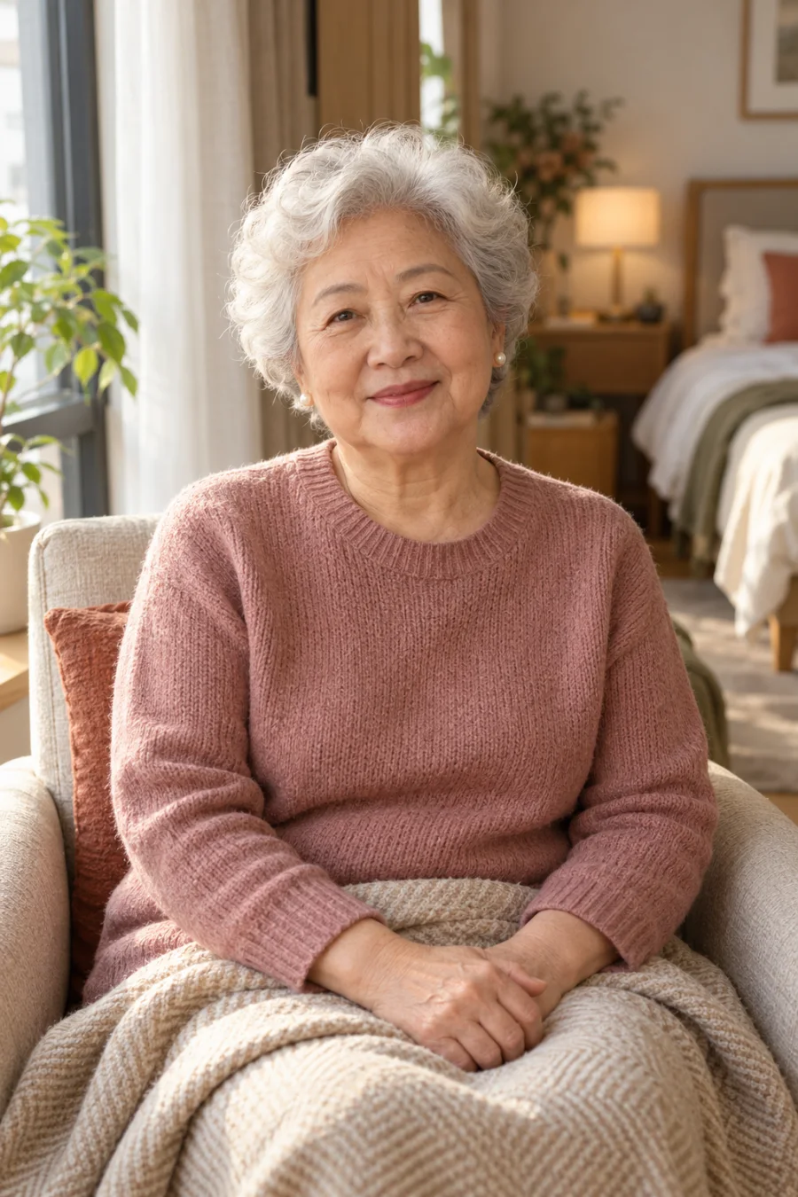 奶奶